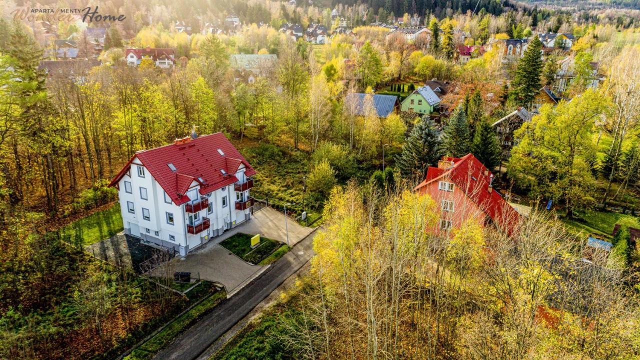 Wonder Home - Apartament Z Garazem, Ogrodkiem, Miejscem Na Grilla I Widokiem Na Karkonosze Karpacz Ngoại thất bức ảnh